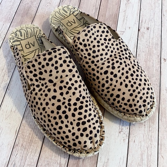 Dolce Vita Shoes - ❌SOLD❌Leopard cheetah spot mule slides shoes 8.5
